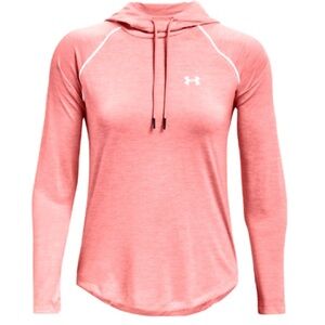 Under Armour Pink Raglan Long Sleeve Hoodie